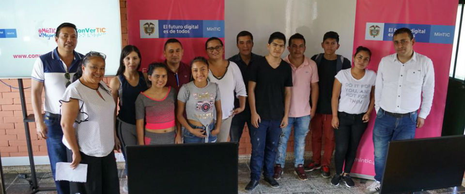 Programas de inclusión TIC llegaron a Putumayo