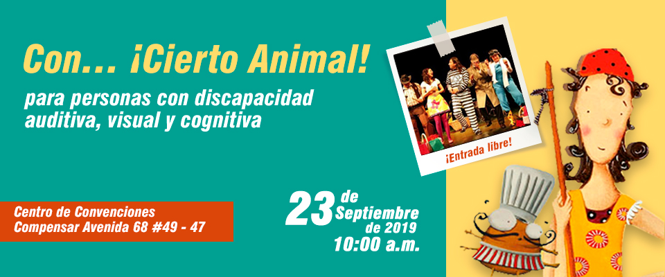 Primera obra de teatro para personas con discapacidad será presentada este lunes en Bogotá