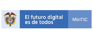 Logo Ministerio de Tecnologías de la Información y las comunicaciones